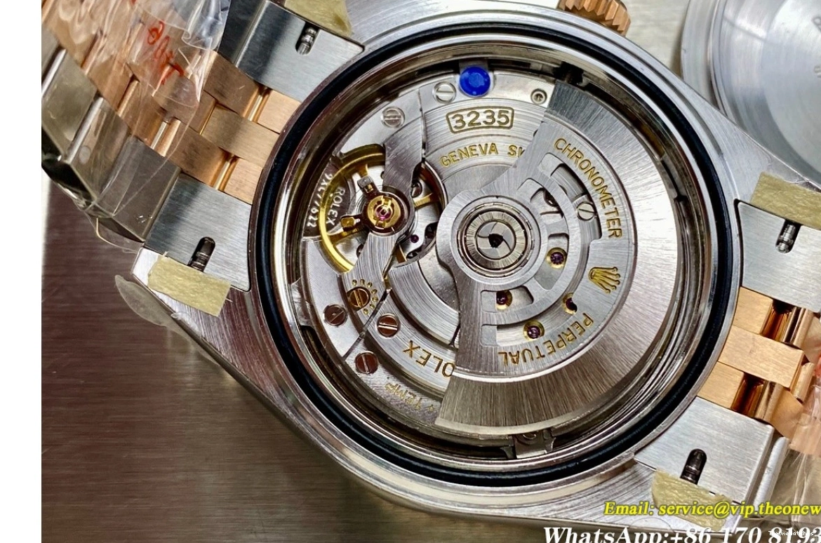 SS Stk 41mm Datejust Jub Version) SH3235(Tungsten Heavy Brown ARF 126331 RG 0424